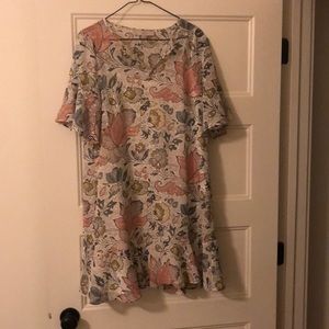 Loft floral dress